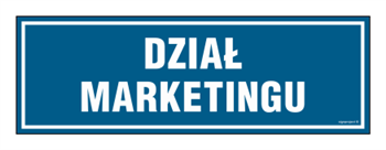 PA117 Dział marketingu