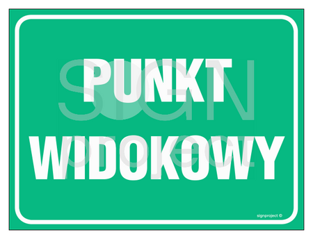 OC010 Punkt widokowy