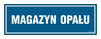 PA356 Magazyn opału