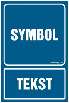 Znak na zamówienie Wzór D-004