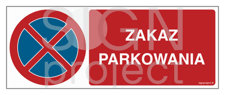 SA057 Zakaz parkowania