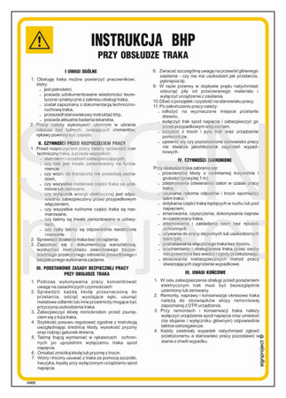 IAB18 Safety instructions for sawmill operation