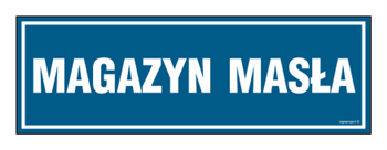 PA350 Magazyn masła