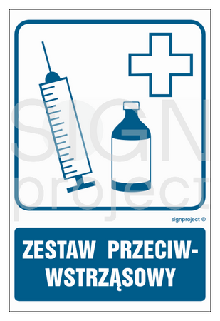 RF022 Zastaw przeciwwstrząsowy