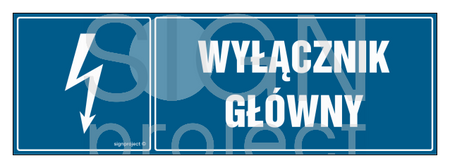 HH012 Wyłącznik główny