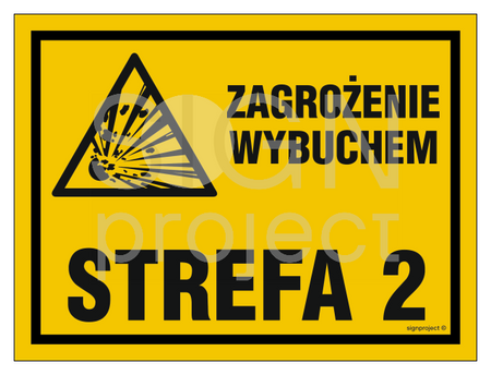 NB041 Zagrożenie wybuchem strefa 2