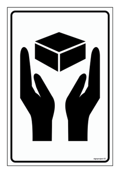 MA004 Protect against falls - sheet of 9 stickers