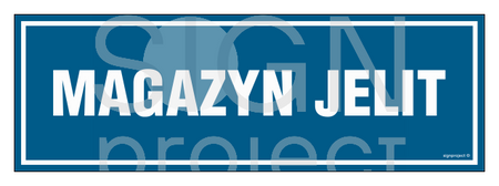 PA348 Magazyn jelit