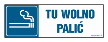 NC018 Tu wolno palić