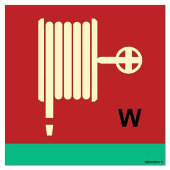 FE094 Water fire hoses and nozzle