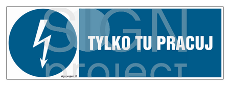 HF009 Tylko tu pracuj