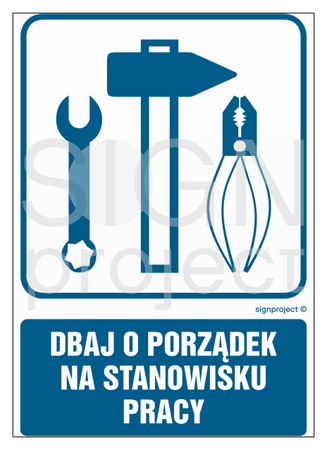 RB017 Dbaj o porządek na stanowisku pracy