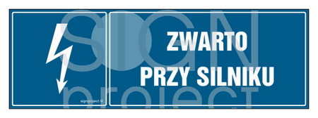 HH051 Zwarto przy silniku