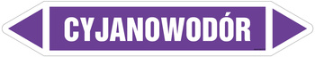 JF105 CYJANOWODÓR - arkusz 5 naklejek