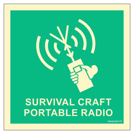 FB040 Survival craft portable radio