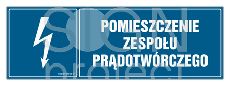 HH048 Pomieszczenie zespołu prądotwórczego