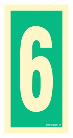 FB072 Number 6