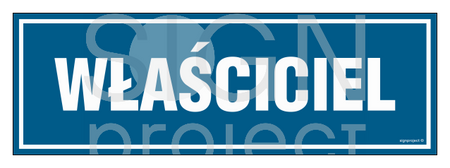 PA092 Właściciel