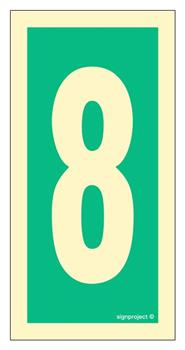 FB074 Number 8