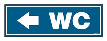 PA309 WC Direction to the left