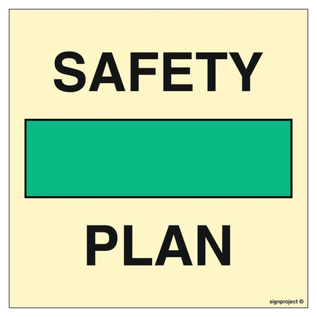 FB084 Plan for life saving appliances