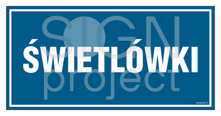 PA556 Świetlówki