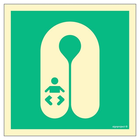 FB029 Infant lifejacket w/o text