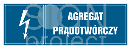 HH037 Agregat prądotwórczy