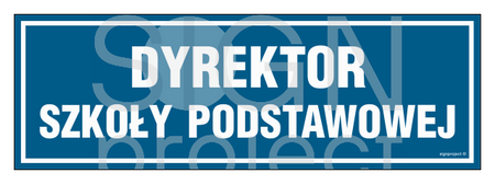 PA145 Dyrektor szkoły podstawowej