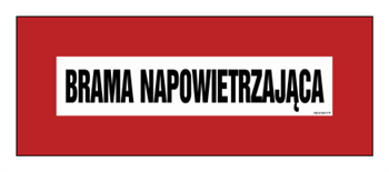 BC138 Brama napowietrzająca