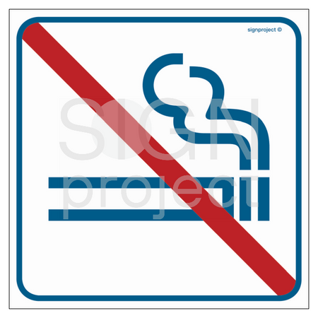 RA502 No smoking