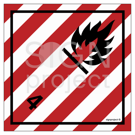 MB003 Flammable solids