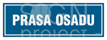 PA260 Prasa osadu