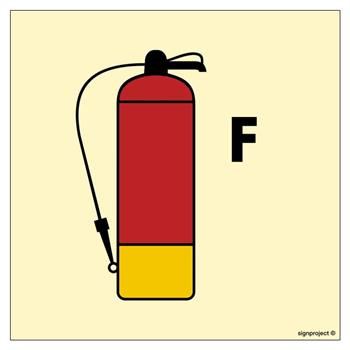 FE097 Foam fire extinguisher