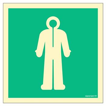 FB035 Immersion suit w/o text