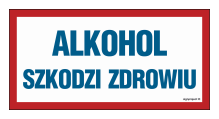 ND002 Alcohol is bad for health
