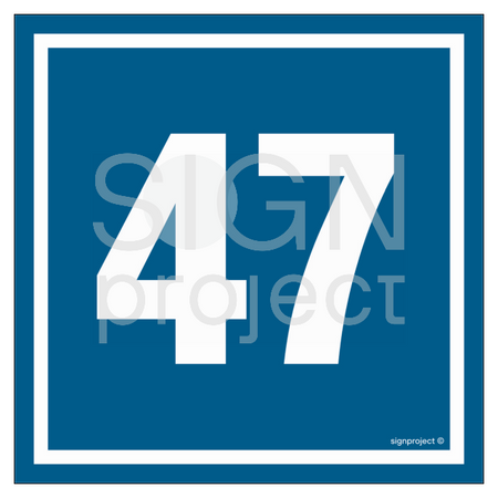 PA447 Number 47