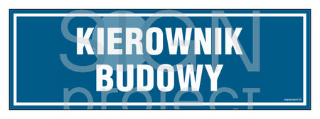 PA103 Kierownik budowy