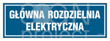 PA221 Główna rozdzielnia elektryczna