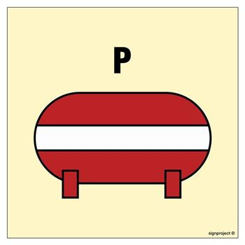 FE074 Fixed Powder fire extinguishing installation