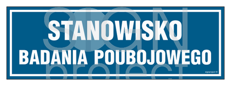 PA275 Stanowisko badania poubojowego