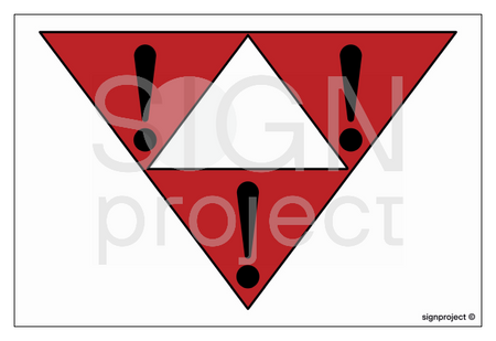 MA007 No Roll Back or Kickback - sheet of 6 stickers