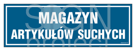 PA338 Magazyn artykułów suchych