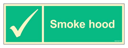 FB111 Smoke hood