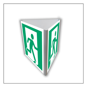 AE802 Right side emergency exit (3D wall)