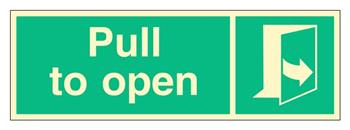 FB180 Pull right to open