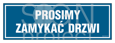 PA067 Prosimy zamykać drzwi