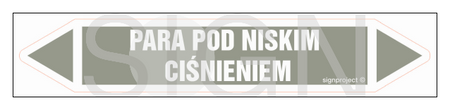 JF309 PARA POD NISKIM CIŚNIENIEM - arkusz 5 naklejek