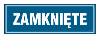 PA094 Zamknięte