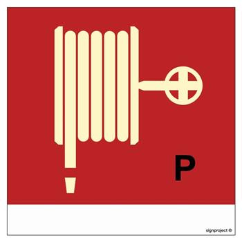 FE093 Powder fire hoses and nozzle